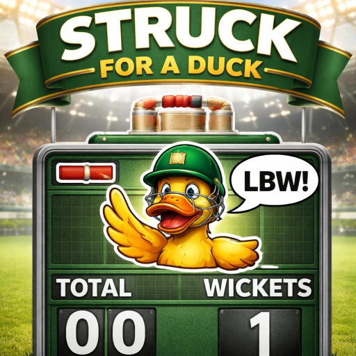 Struck for a duck